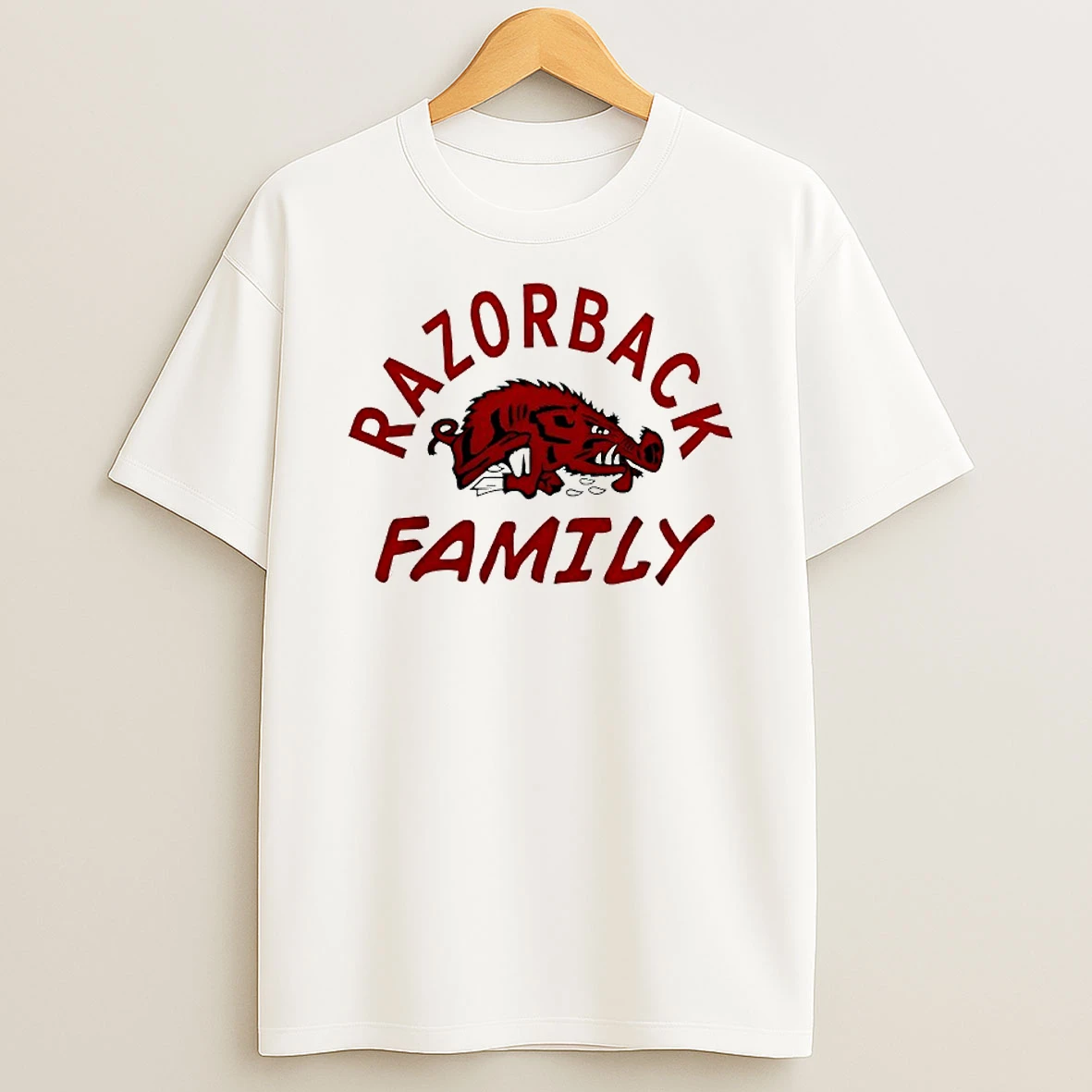 Razorback Family Arkansas Razorbacks T Shirt