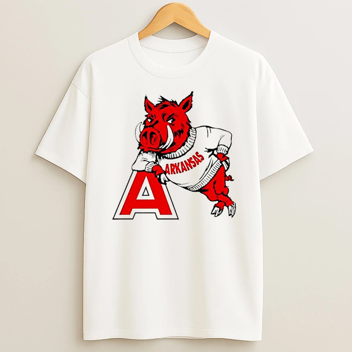 Razorback Family Arkansas Razorbacks Mascot T Shirt