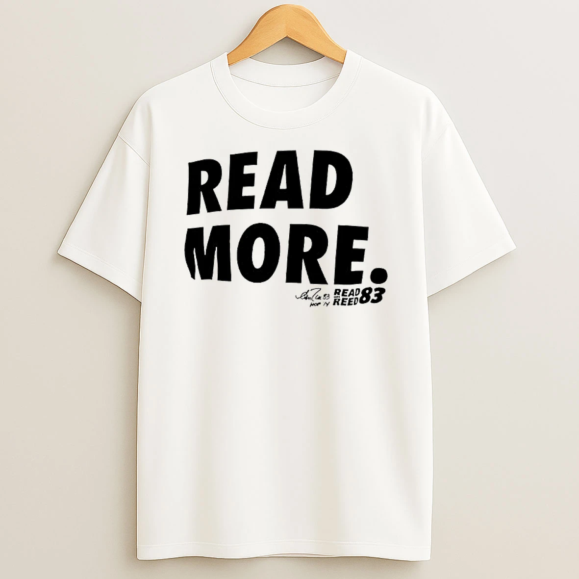 Read More Read Reed 83 T Shirt