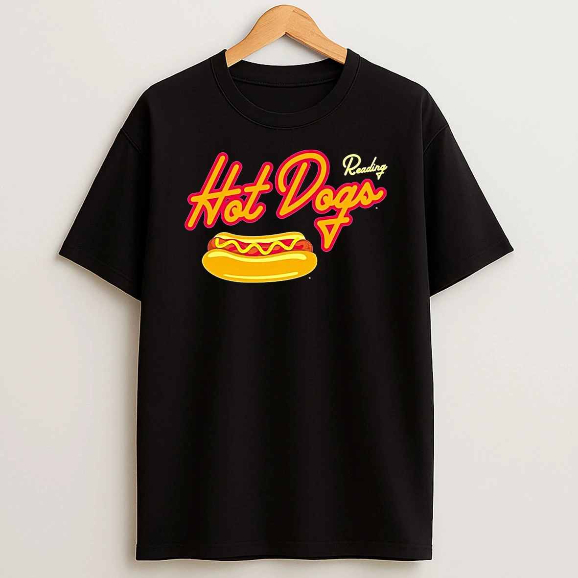 Reading Fightin Phils Hot Dogs T Shirt