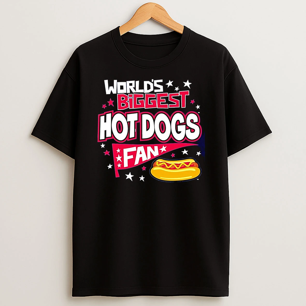 Reading Fightin Phils Worlds Biggest Hot Dogs Fan T Shirt
