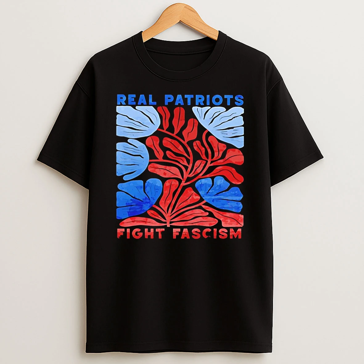 Real Patriots Fight Fascism T Shirt