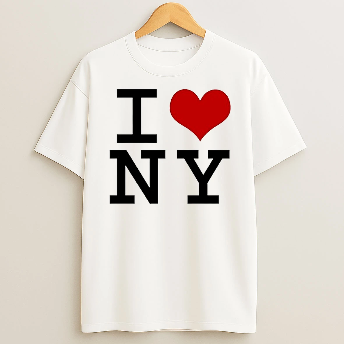 Rebecca Minkoff Wearing I Love Ny Circle T Shirt