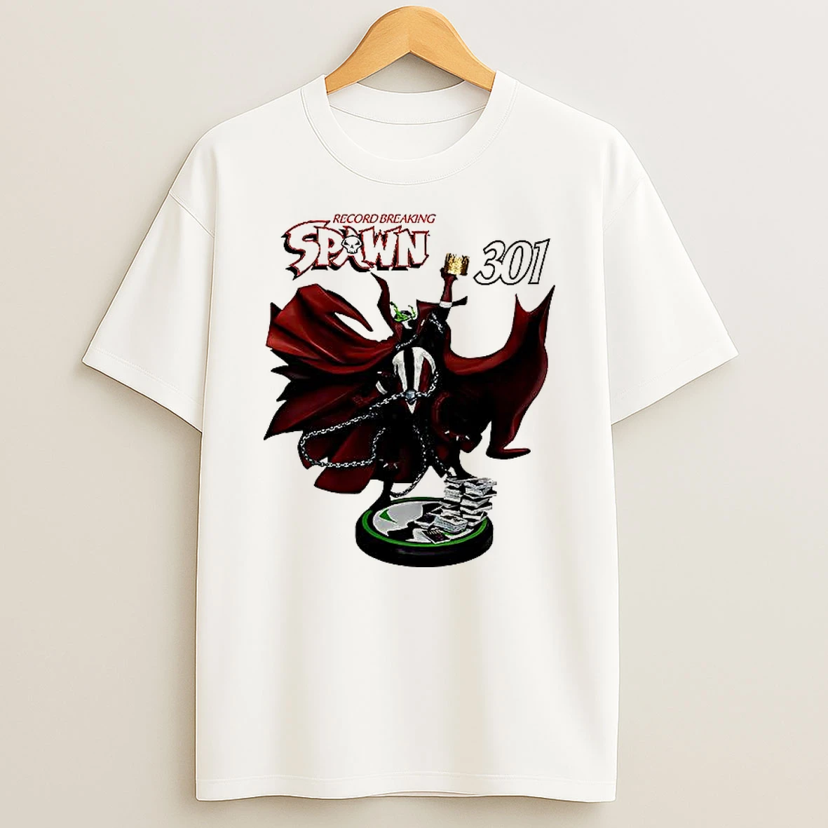Record Breaking Spawn 301 T Shirt