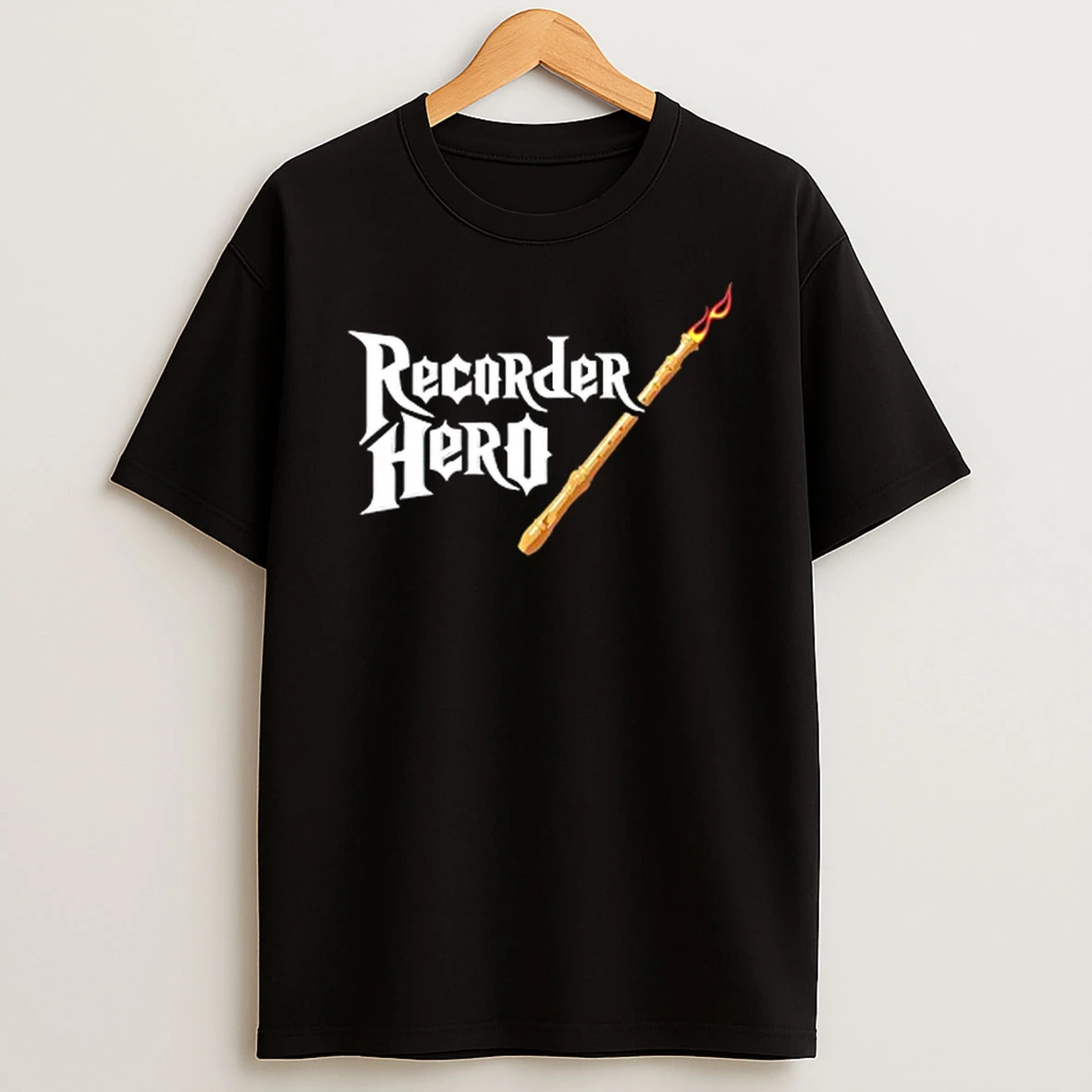 Recorder Hero T Shirt