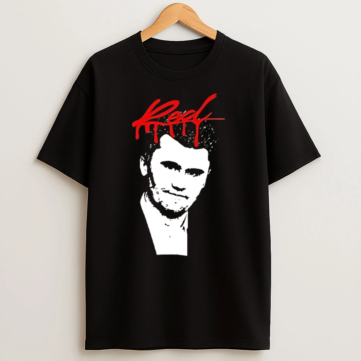 Red Charlie Kirk T Shirt