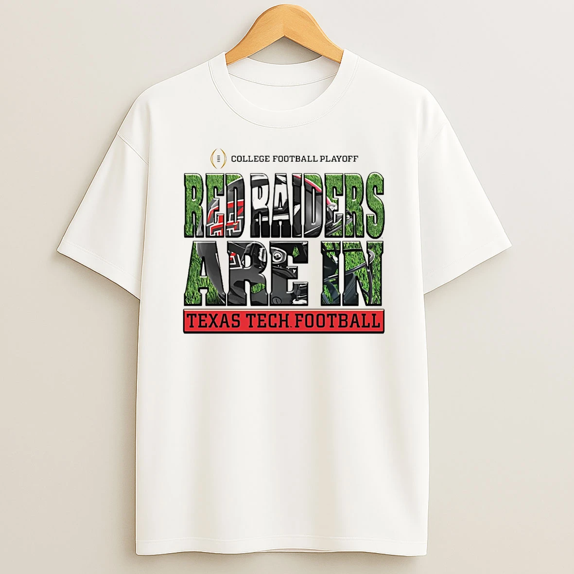 Red Raiders Are In Texas Tech Football 2025 Cfp T Shirt