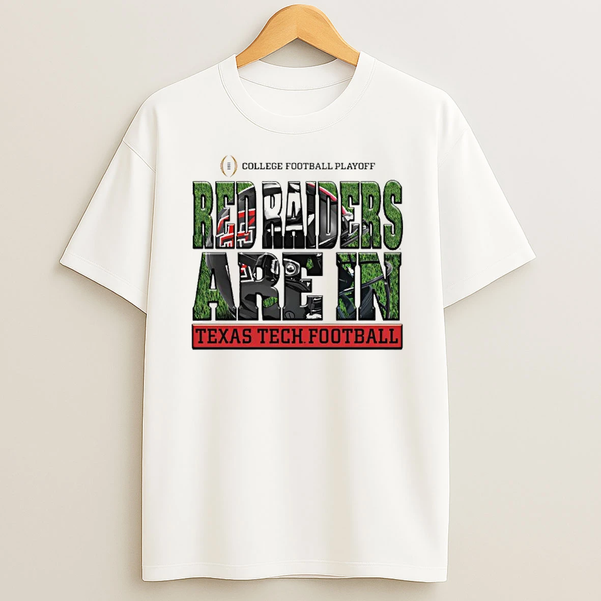 Red Raiders Are In Texas Tech Football College Playoff T Shirt