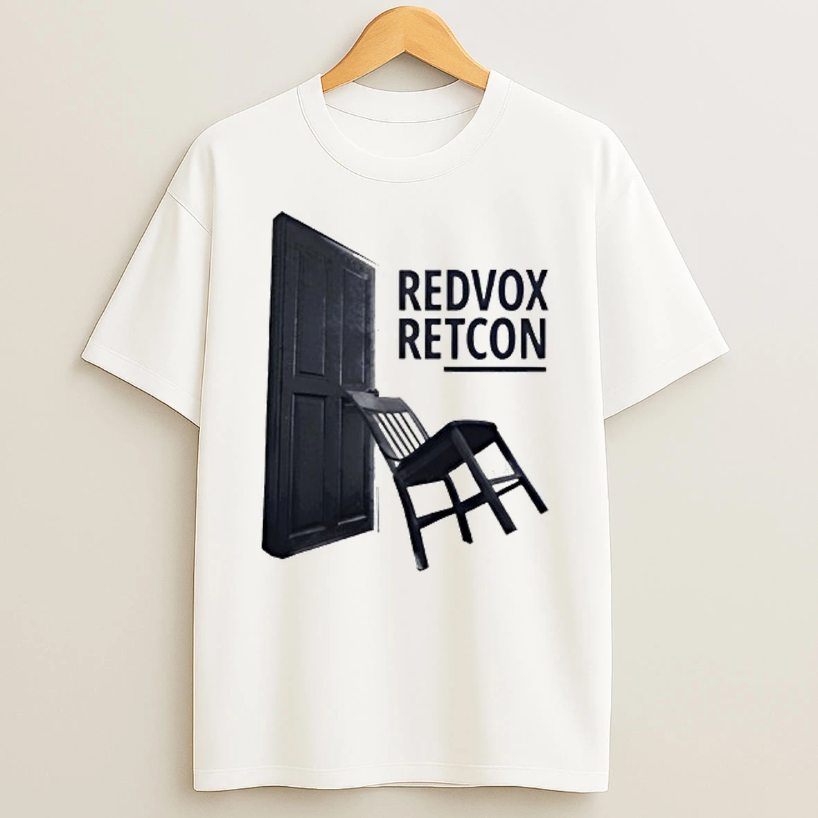 Red Vox Retcon Album Art T Shirt