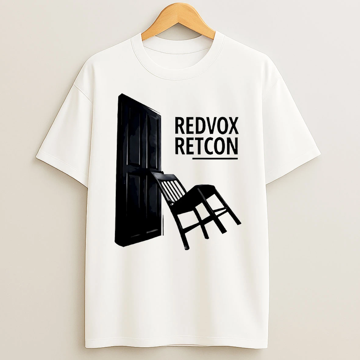 Red Vox Retcon Album Circle T Shirt