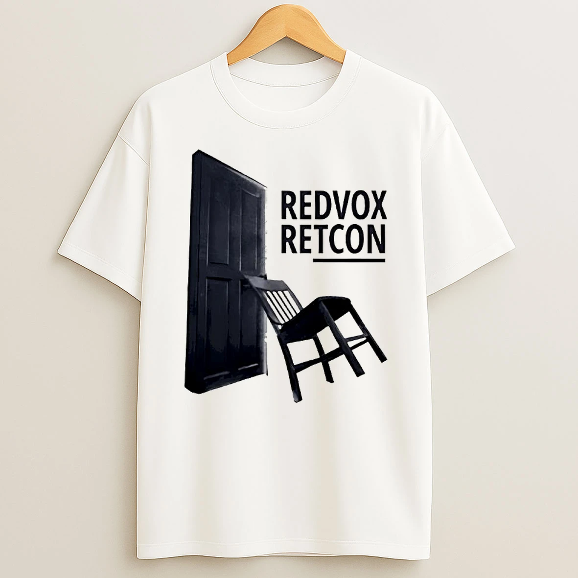 Red Vox Retcon Album Classic T Shirt
