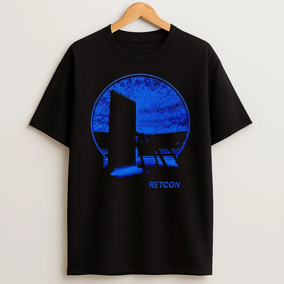 Red Vox Retcon Blue Art T Shirt