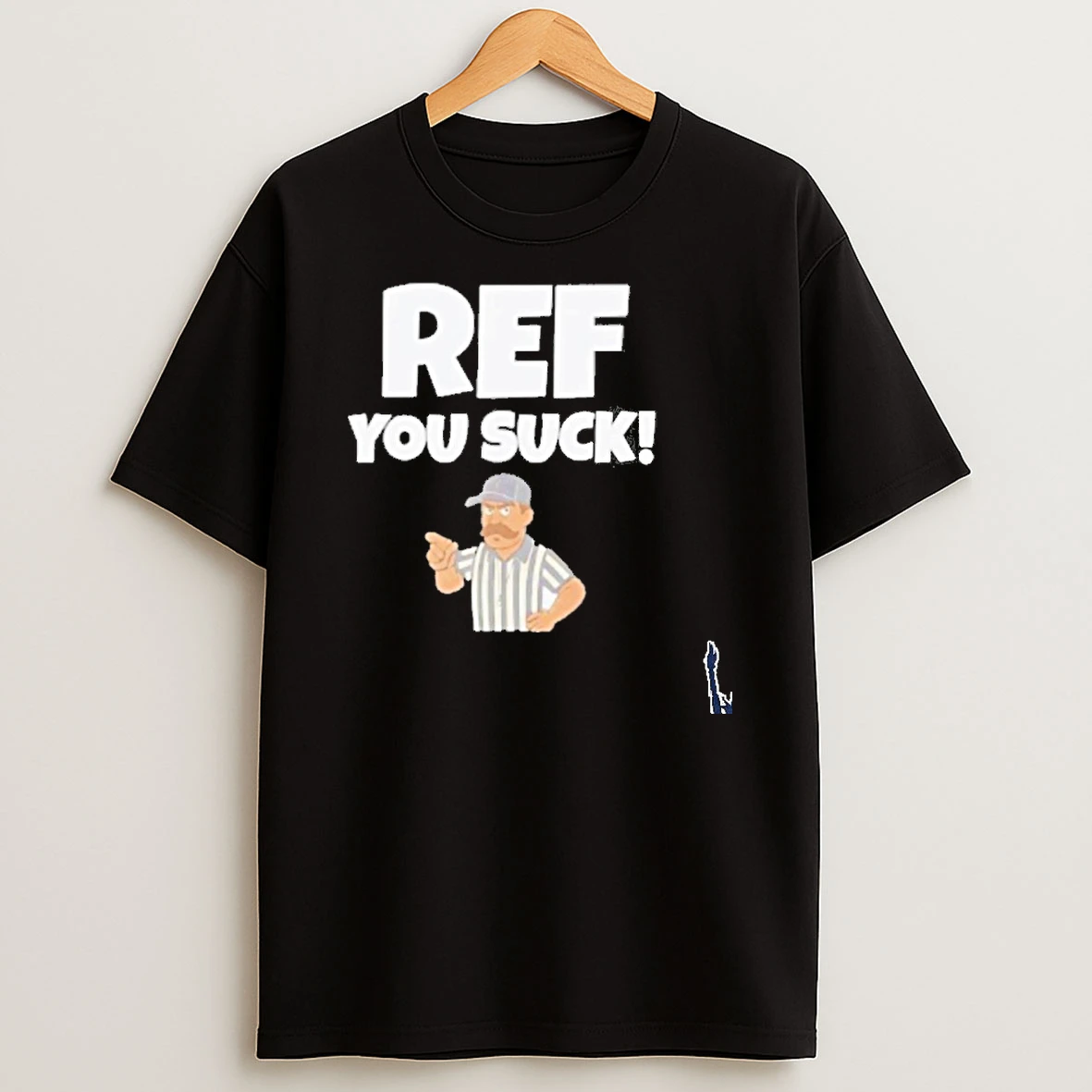 Referee Ref You Suck T Shirt