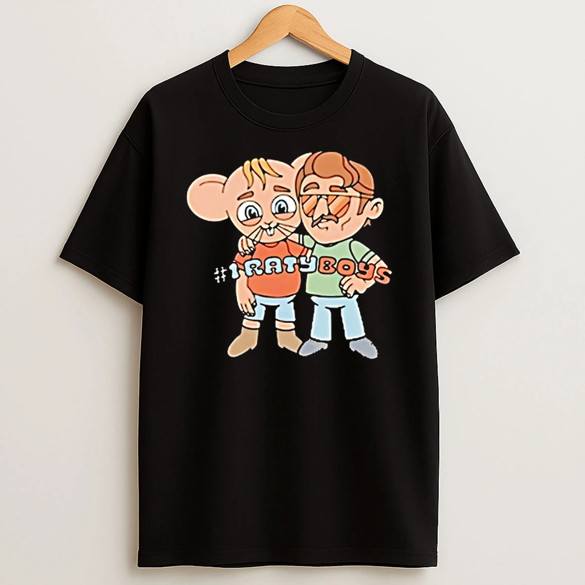 Regulation Podcast 1 Ratyboys T Shirt