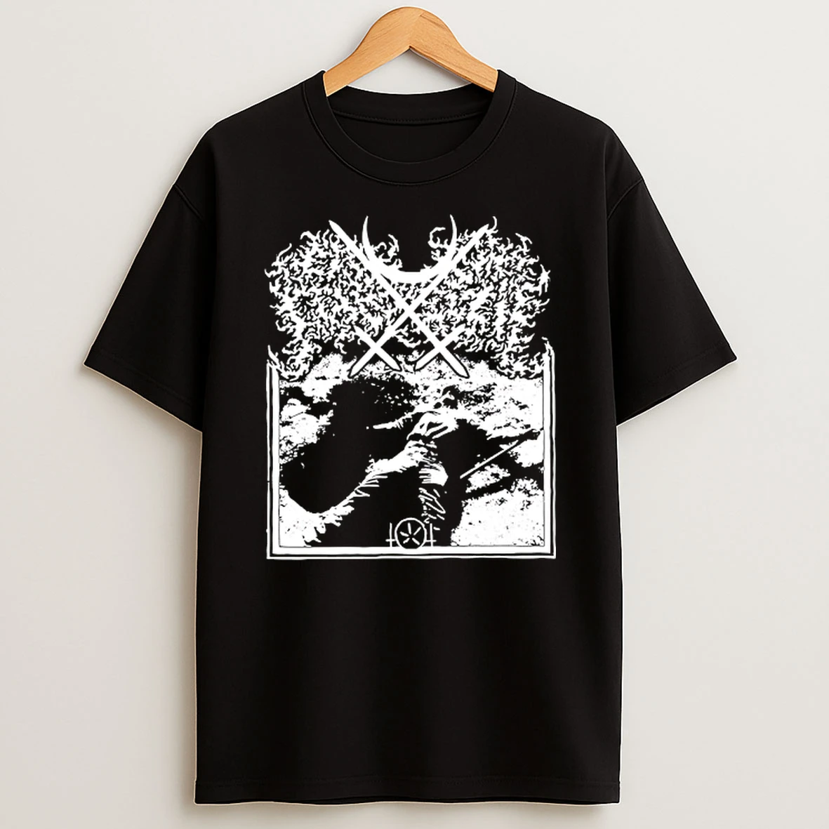 Regulation Podcast Black Metal T Shirt