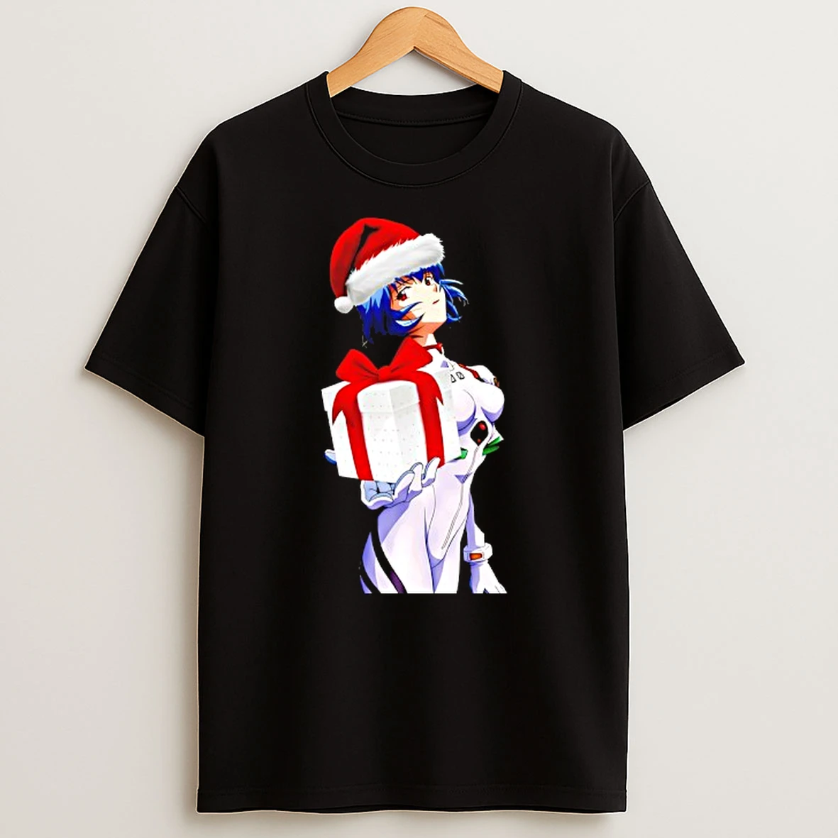Rei Gift Neon Genesis Evangelion Anime T Shirt