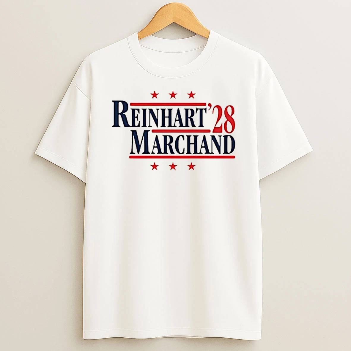 Reinhart And Marchand 28 Florida Hockey T Shirt