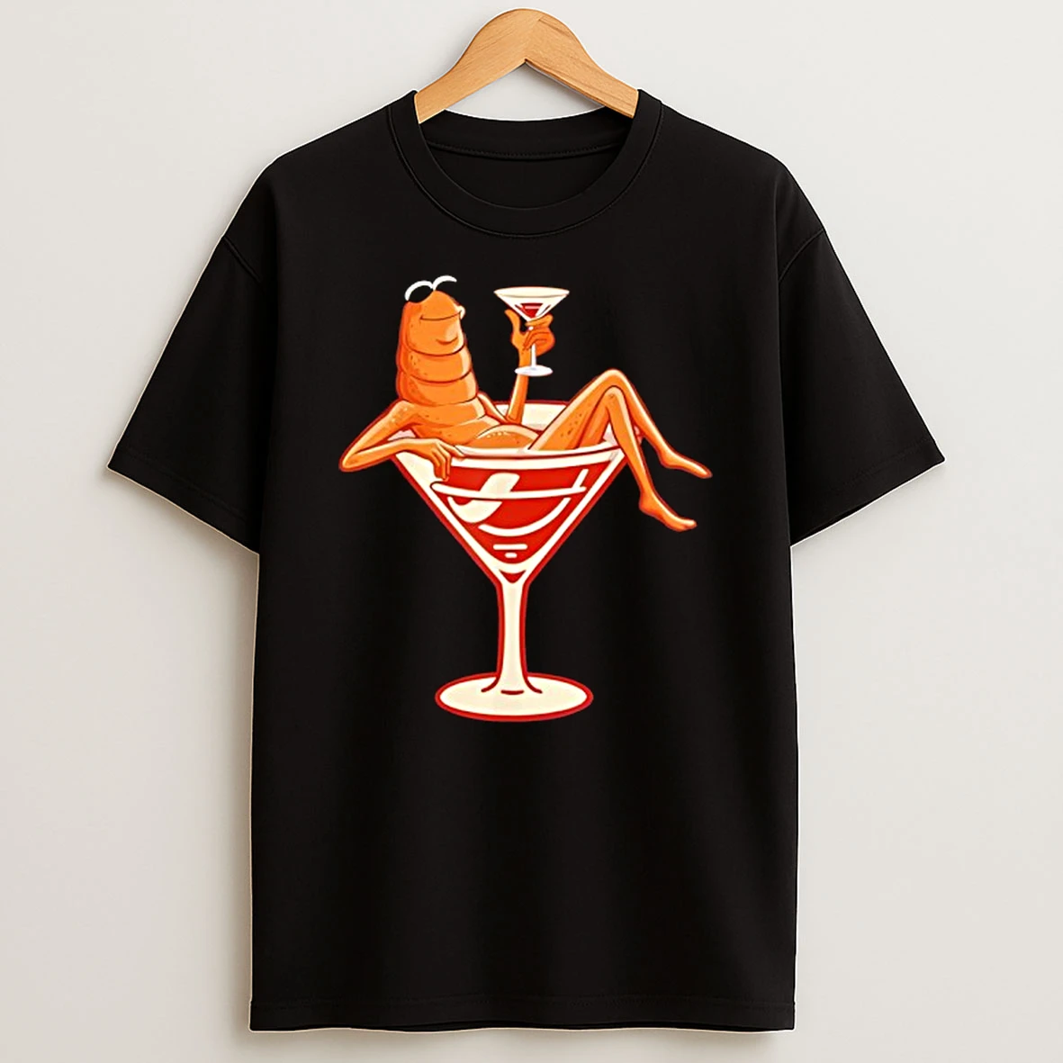 Relaxed Marcus The Worm Cocktail Funny Marcus The Worm Meme T Shirt
