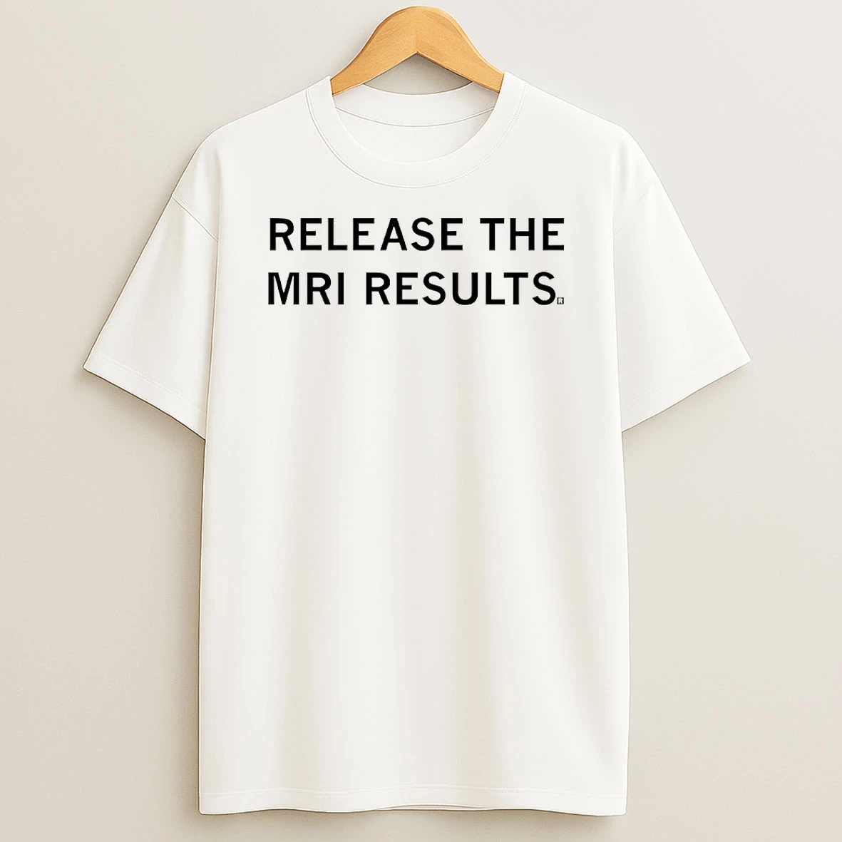 Release The Mri Results Circle T Shirt