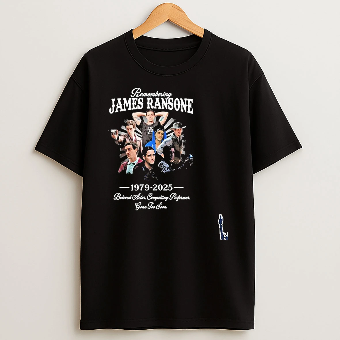 Remembering James Ransone 1979 2025 T Shirt