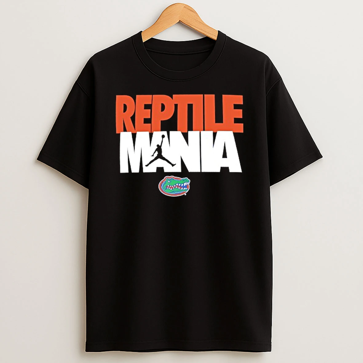 Reptile Mania Florida Gators Logo T Shirt