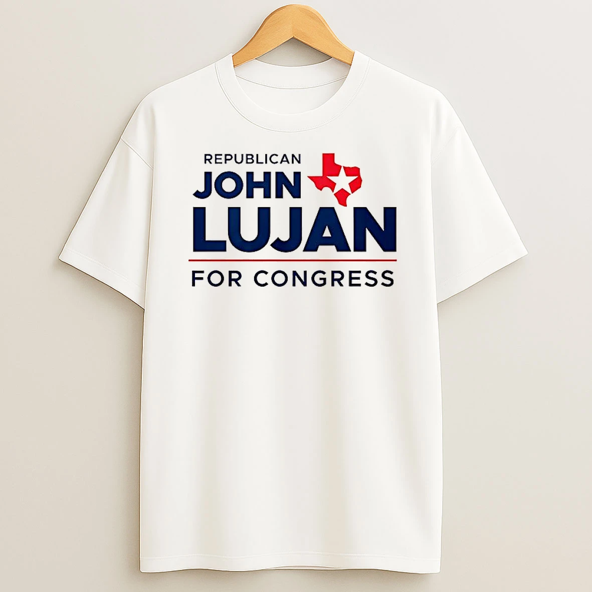Republican John Lujan For Congress 2026 T Shirt