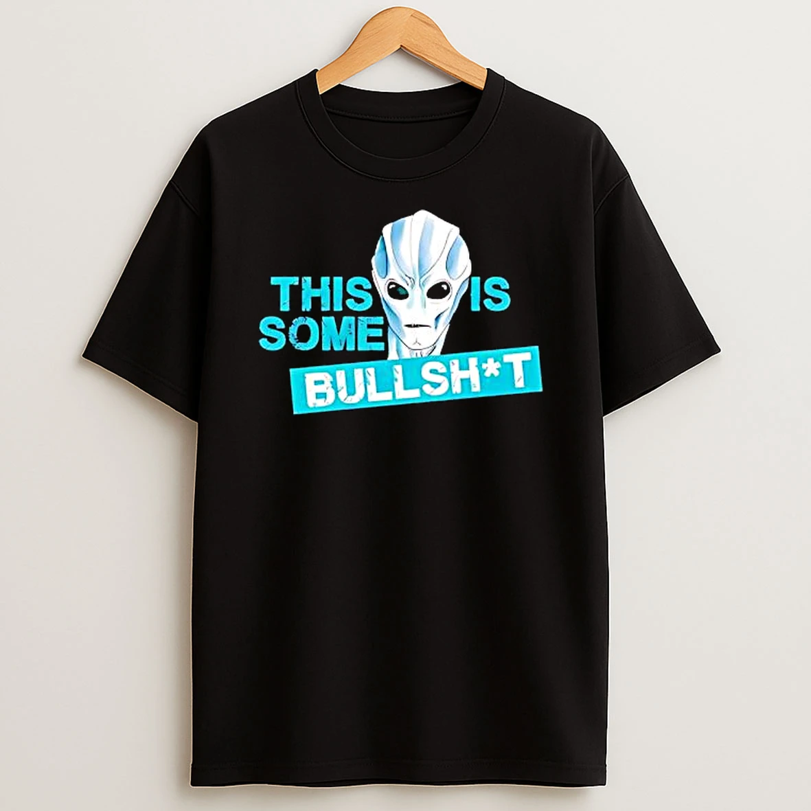Resident Alien This Is Some Bullshit T Shirt