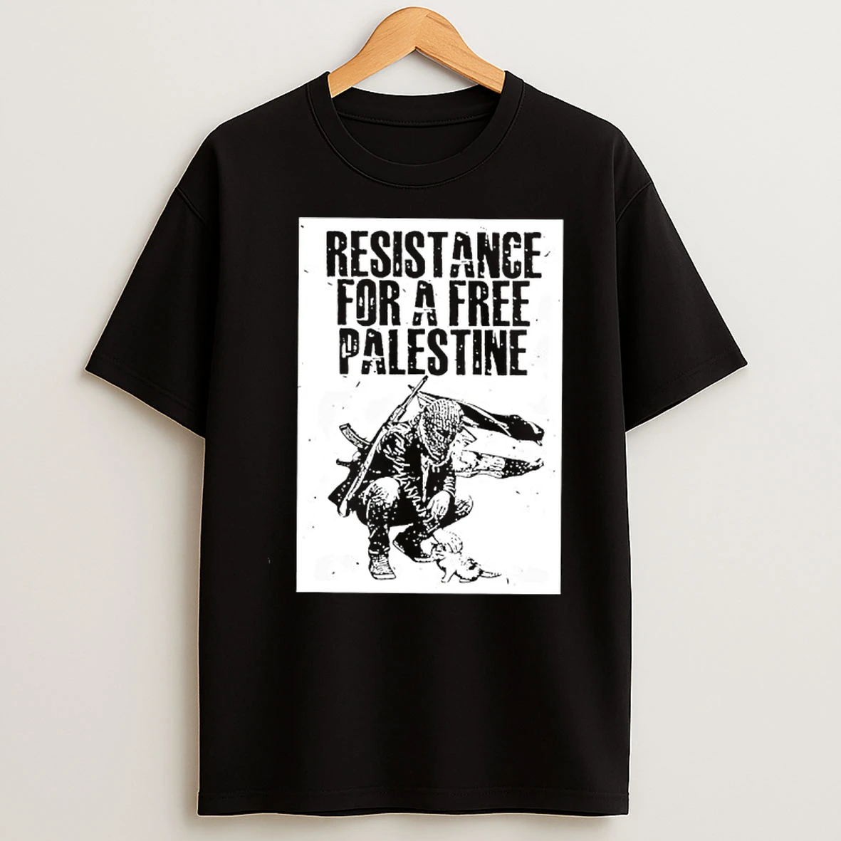 Resistance For A Free Palestine T Shirt