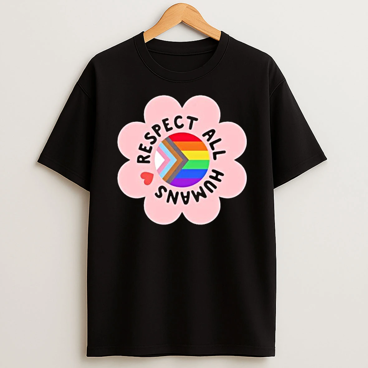 Respect All Humans Lgbtq Pride T Shirt