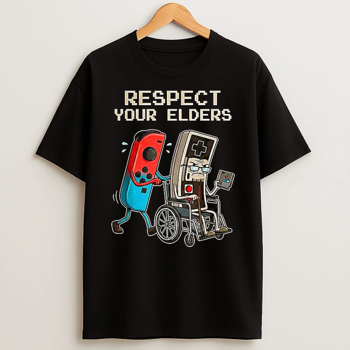Respect Your Elders T Shirt