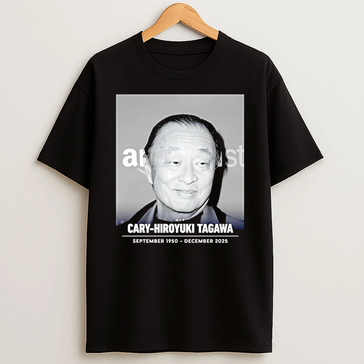 Rest In Peace Cary Hiroyuki Tagawa 1950 2025 T Shirt