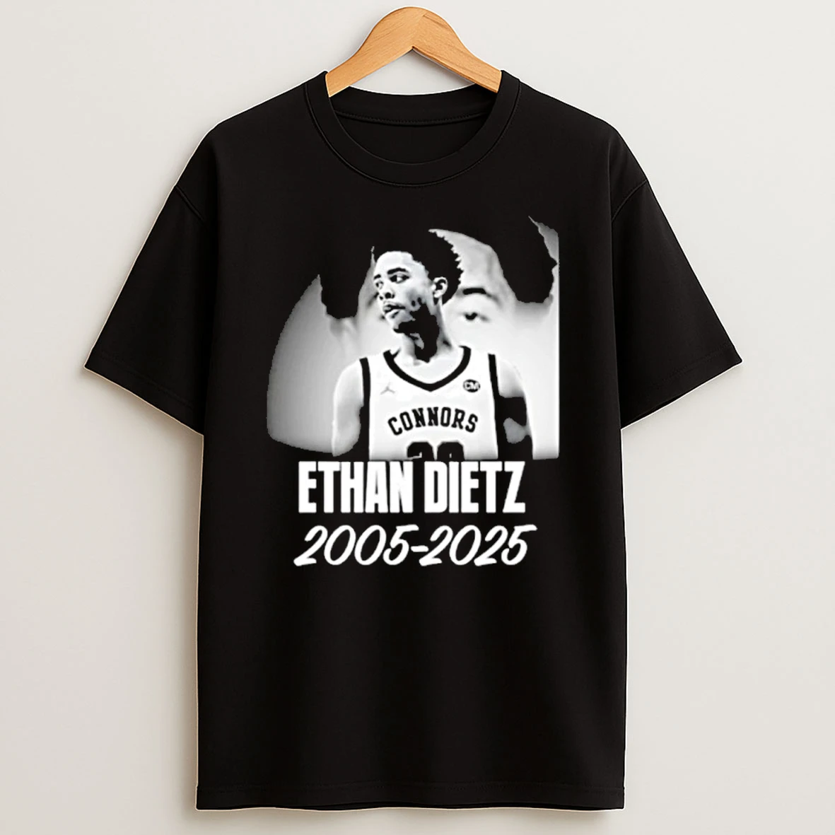 Rest In Peace Ethan Dietz 2005 T Shirt