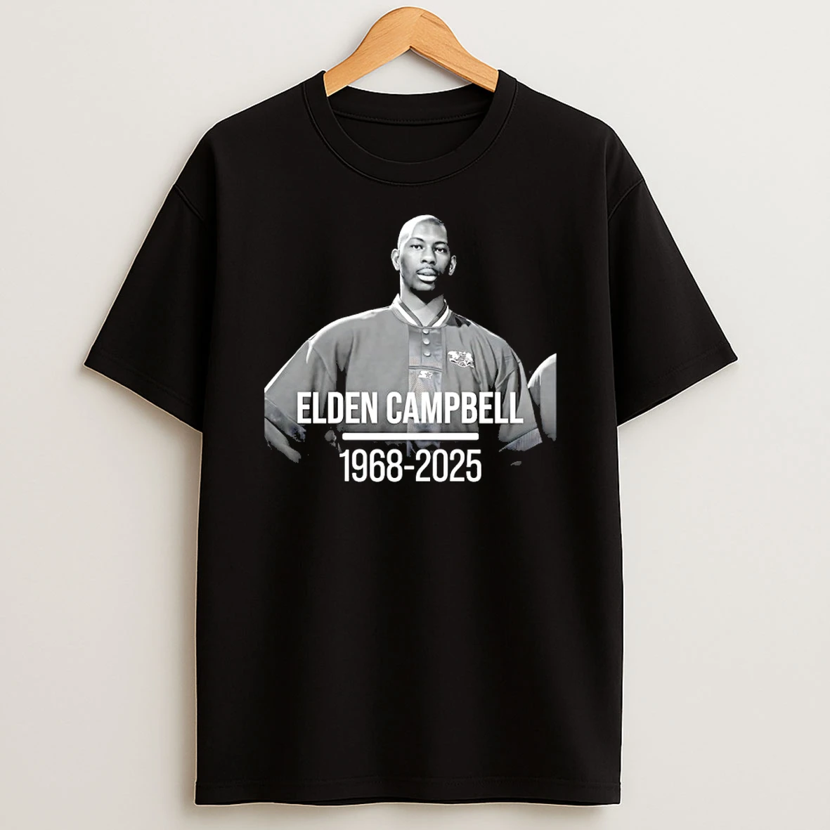 Rest In Peace Elden Campbell 1968 2025 T Shirt