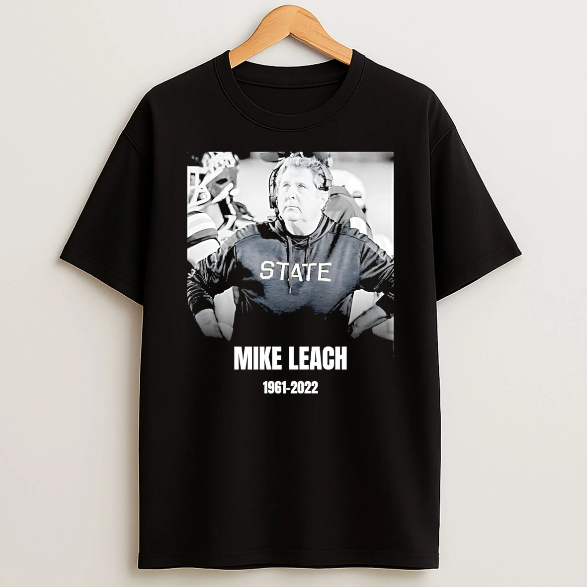 Rest In Peace Mike Leach 1961 2025 T Shirt