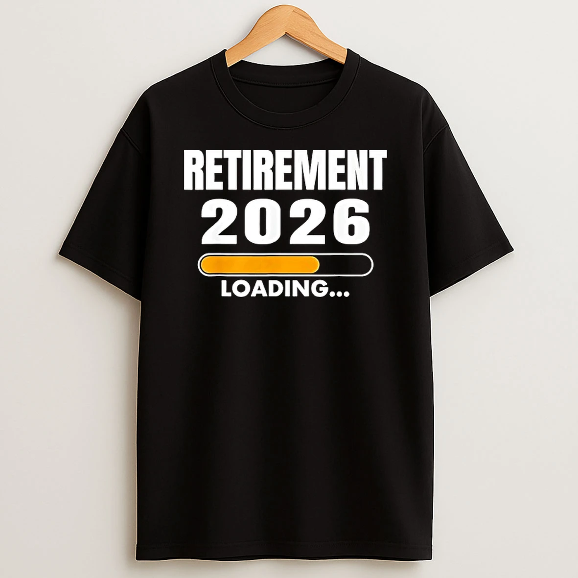 Retirement 2026 Loading T Shirt