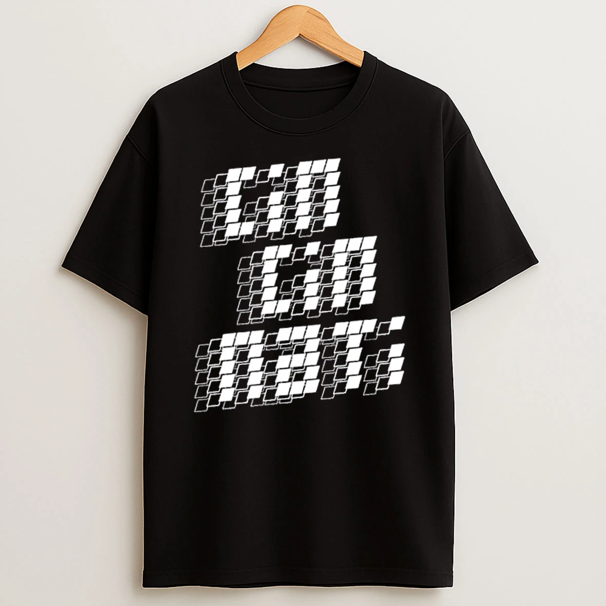 Retro Cincinnati Sign Stacked T Shirt