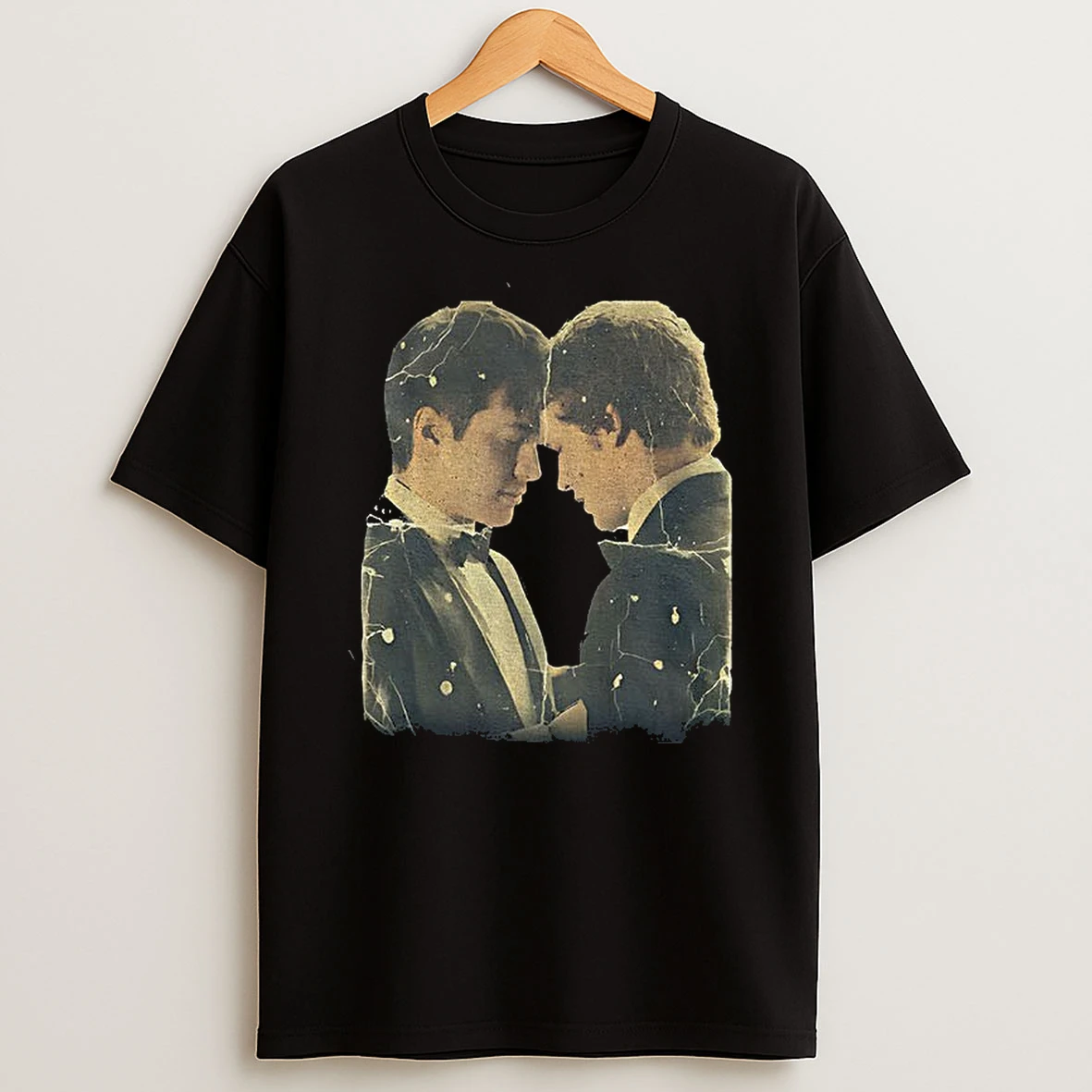 Retro Ilya Rozanov Licks Shane Hollander Face T Shirt