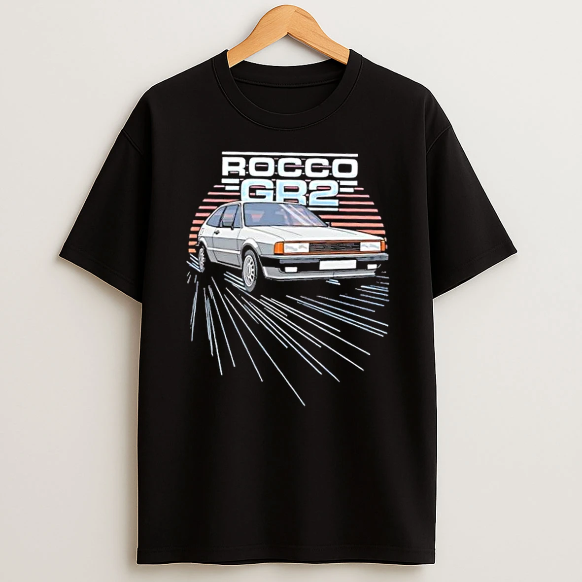 Retro Rocco Gr2 Car Vintage T Shirt