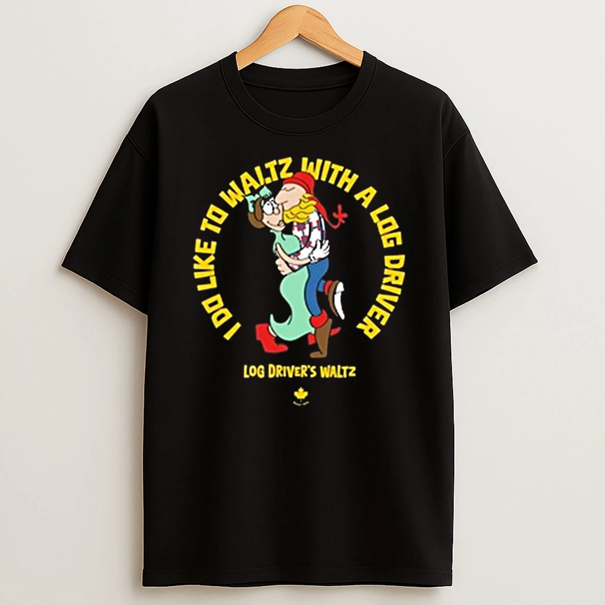 Retrokid Log Drivers Waltz T Shirt