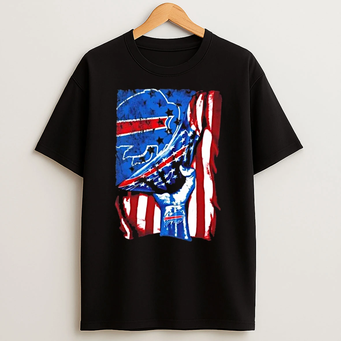 Revealing The Glory Buffalo Bills X Usa Flag T Shirt