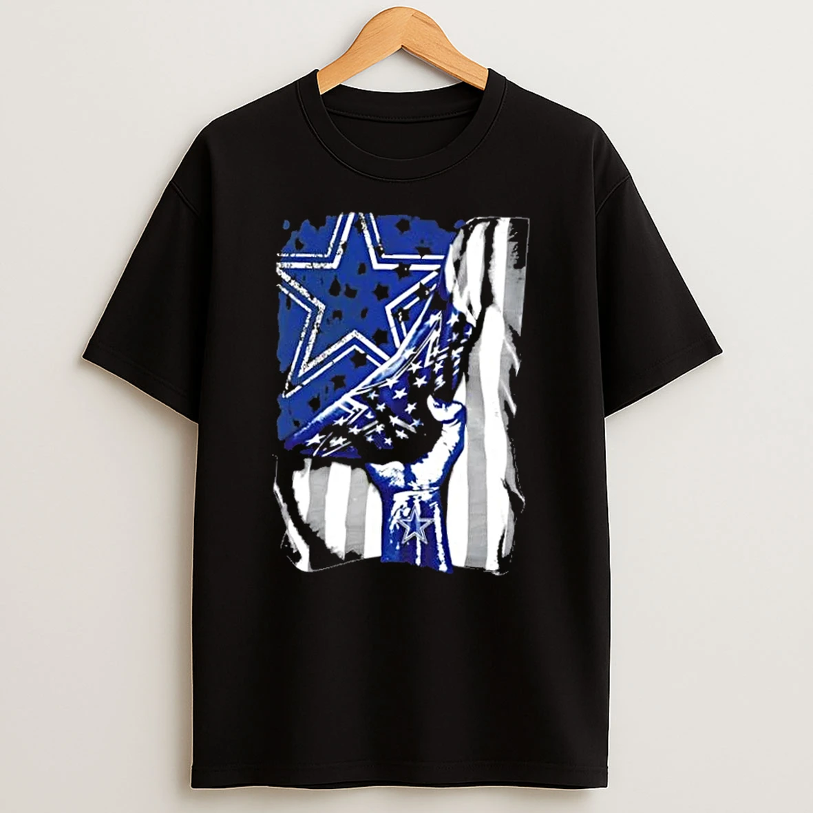 Revealing The Glory Dallas Cowboys X Usa Flag T Shirt
