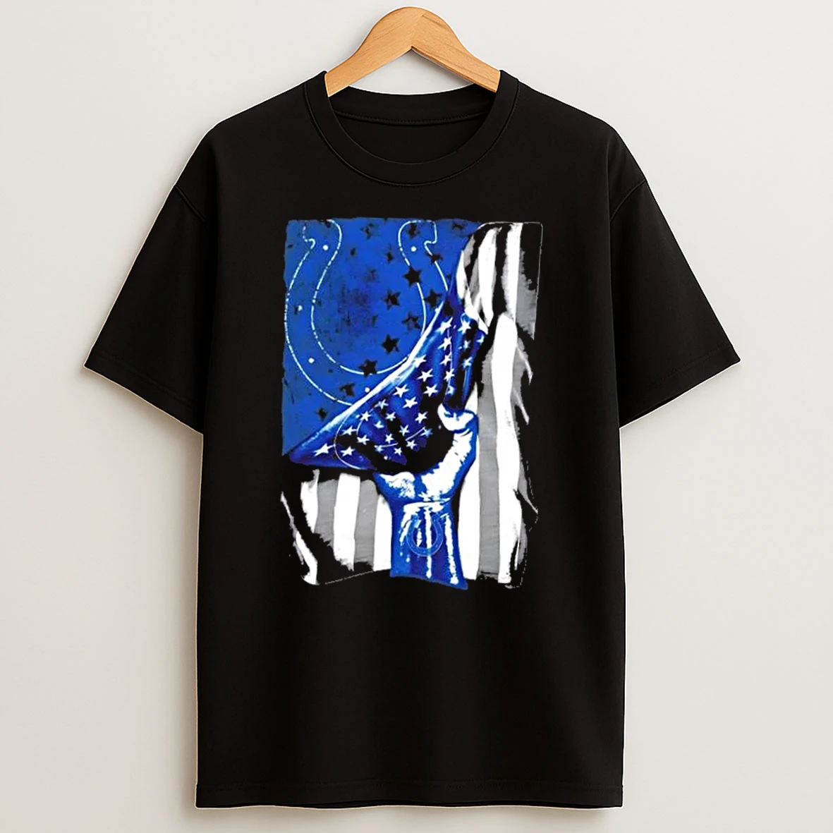 Revealing The Glory Indianapolis Colts X Usa Flag T Shirt