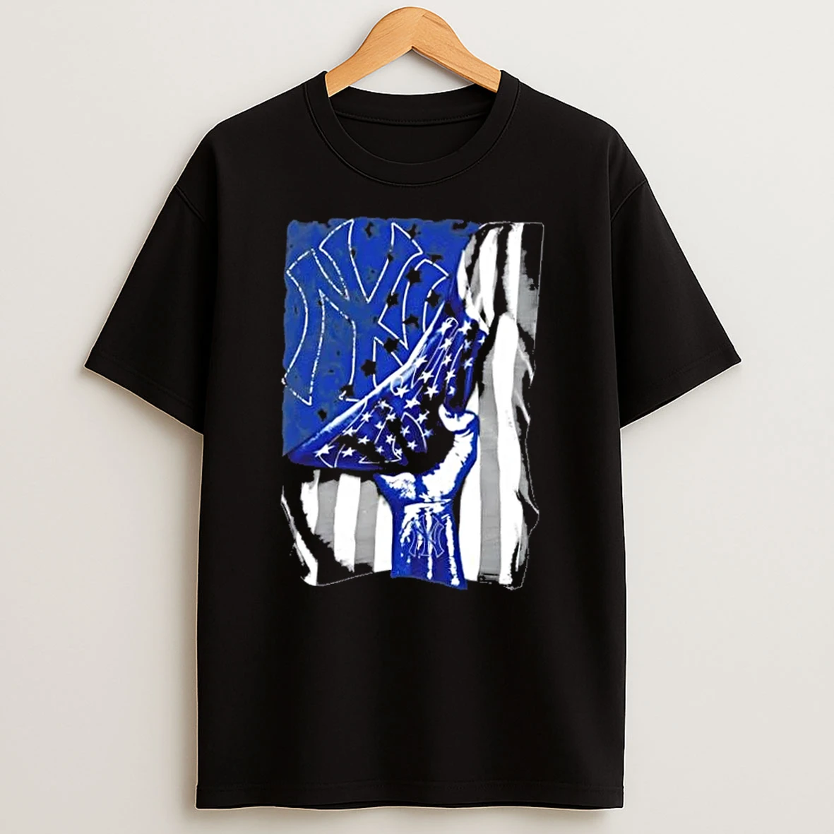 Revealing The Glory New York Yankees X Usa Flag T Shirt