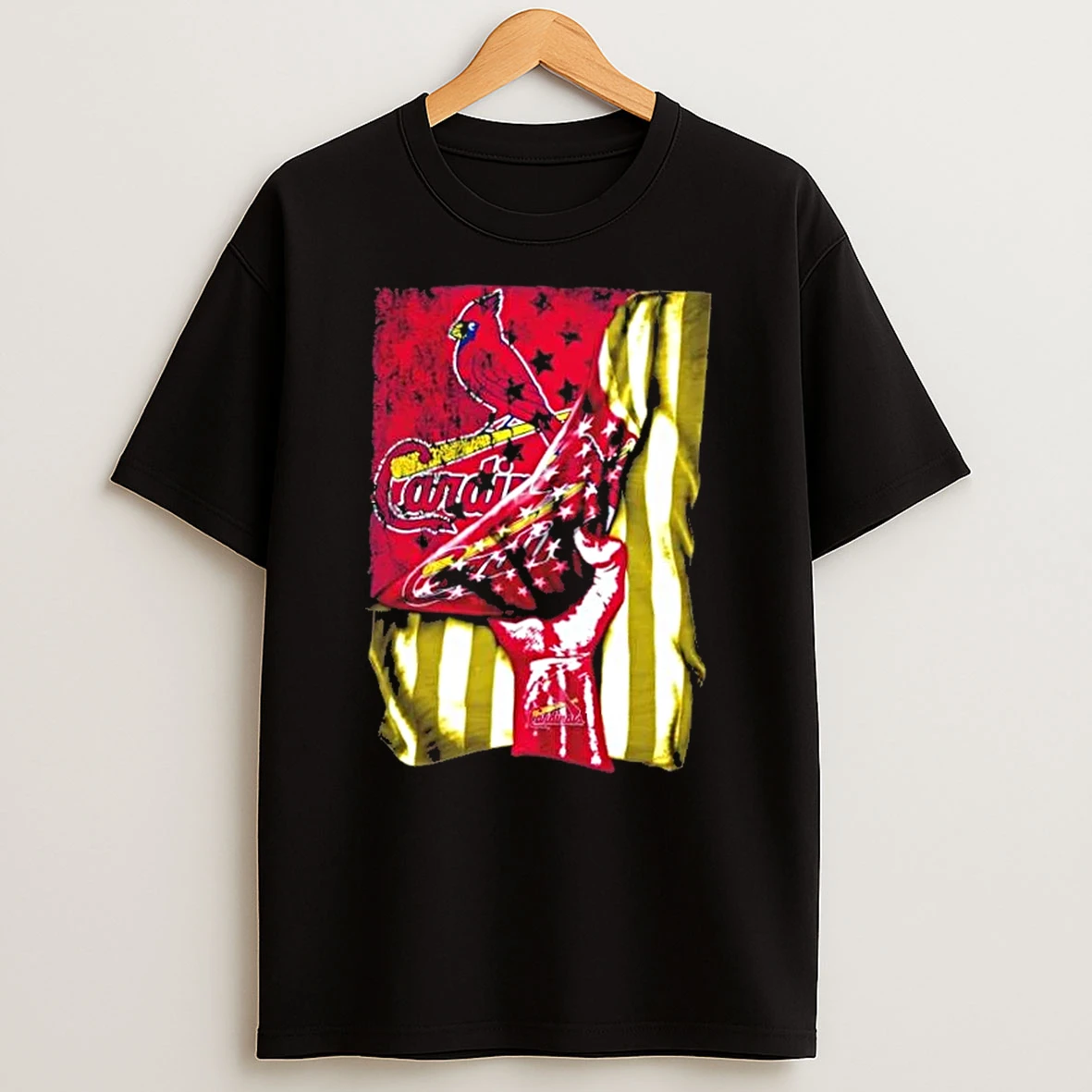 Revealing The Glory St Louis Cardinals X Usa Flag T Shirt
