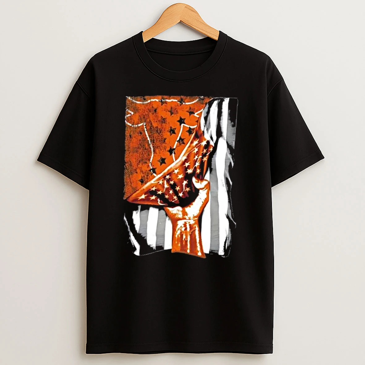 Revealing The Glory Texas Longhorns X Usa Flag T Shirt
