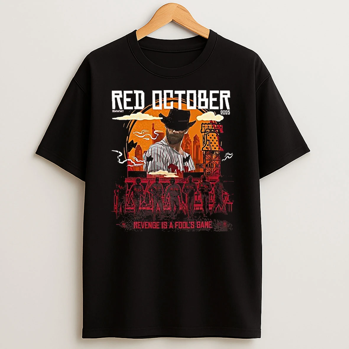 Revenge Is A Fools Game Red October 2025 T Shirt