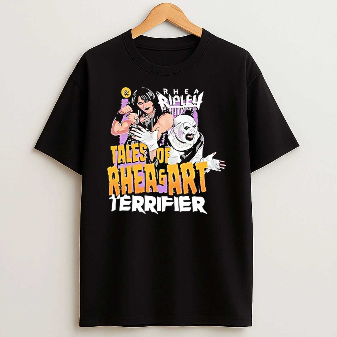 Rhea Ripley Tales Of Rhea And Art Terrifier T Shirt