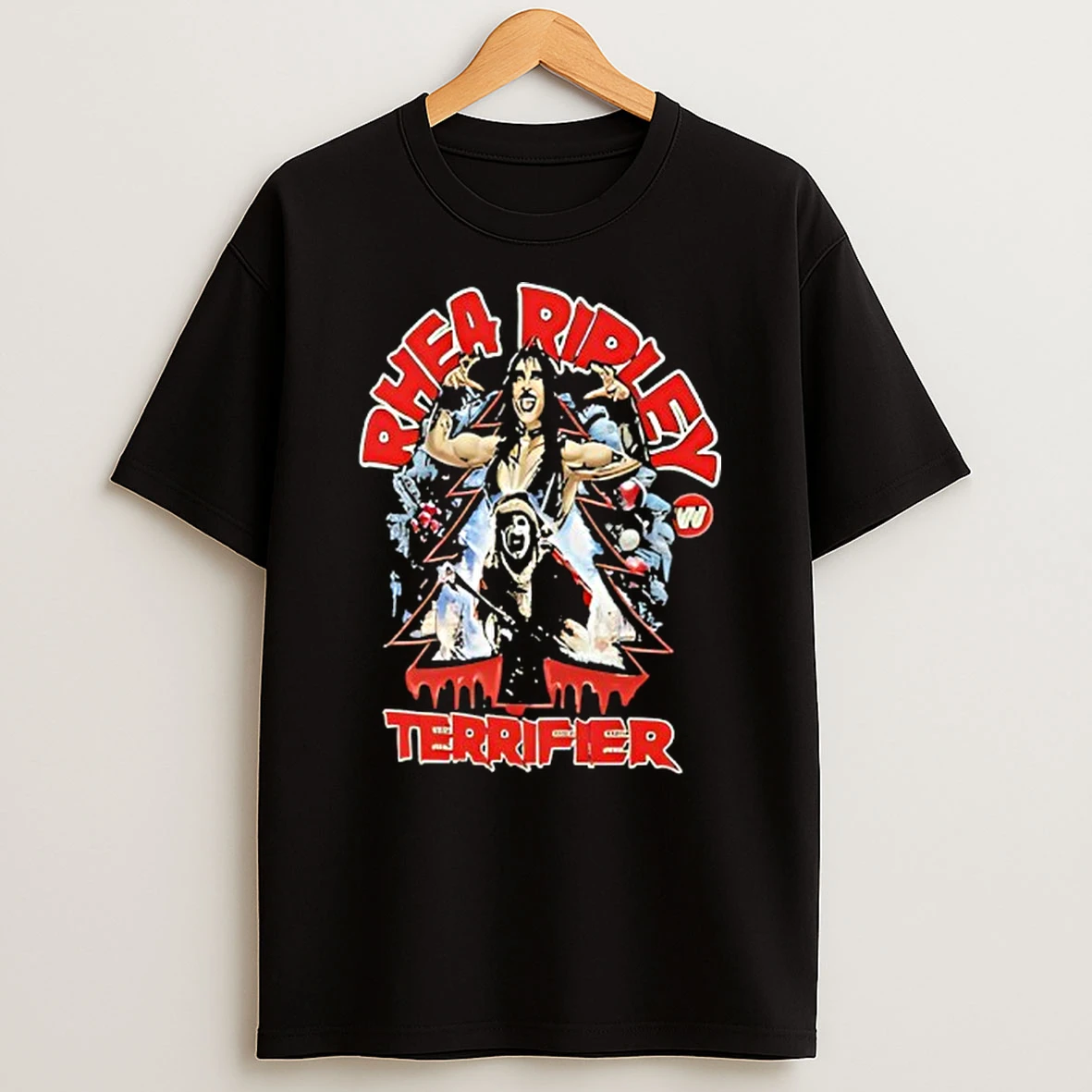 Rhea Ripley Terrifier T Shirt