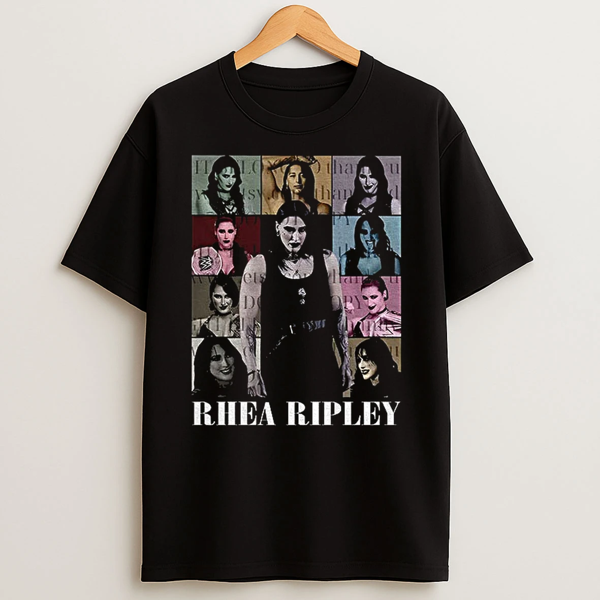 Rhea Ripley Wrestlemania Eras Tour Graphic T Shirt