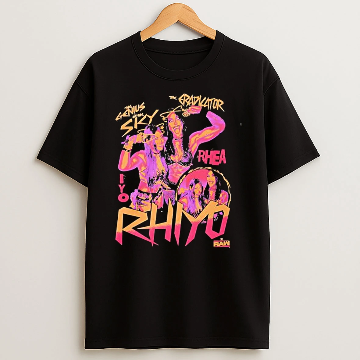 Rhiyo The Genius Of The Sky And The Eradicator T Shirt
